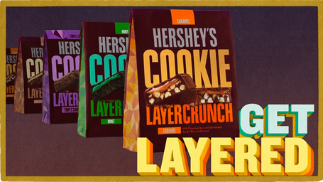 Hershey’s Cookie Layer Crunch TV Spot